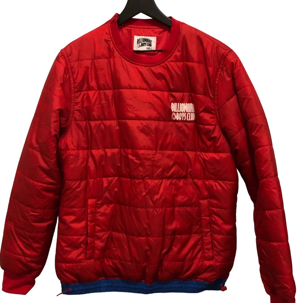 Billionaire Boys Club Long Sleeve Puffer Vest